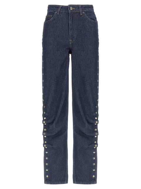 Rotate Birger Christensen Denim Buttoned Jeans