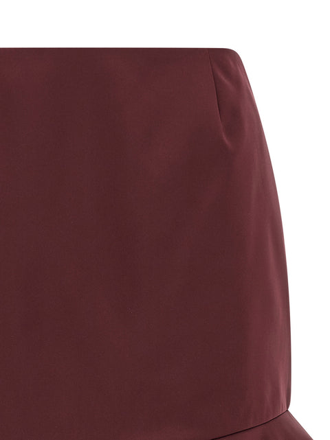 Rotate Birger Christensen Flounced Skirt