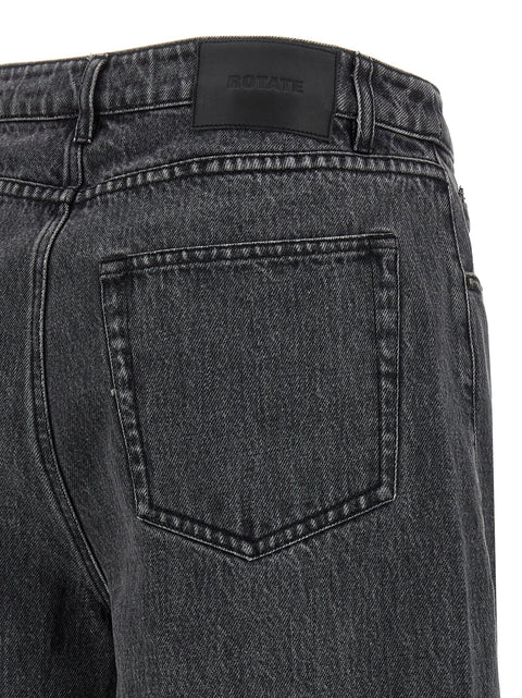 Rotate Birger Christensen Laced Leg Jeans