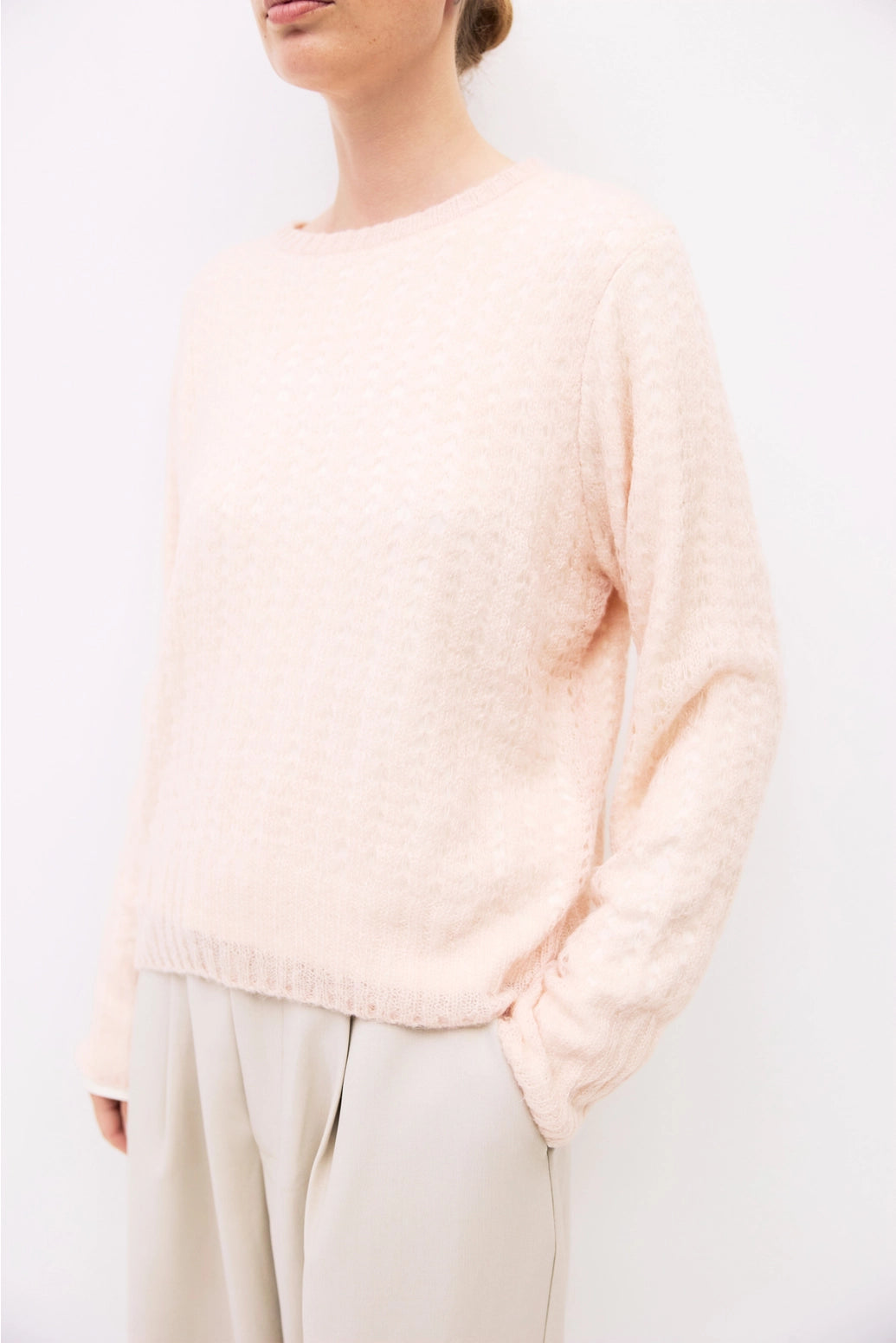 The Miriam Sweater Thin Open Knit Sweater