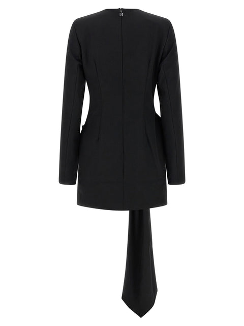 Rotate Birger Christensen Maxi Bow Dress