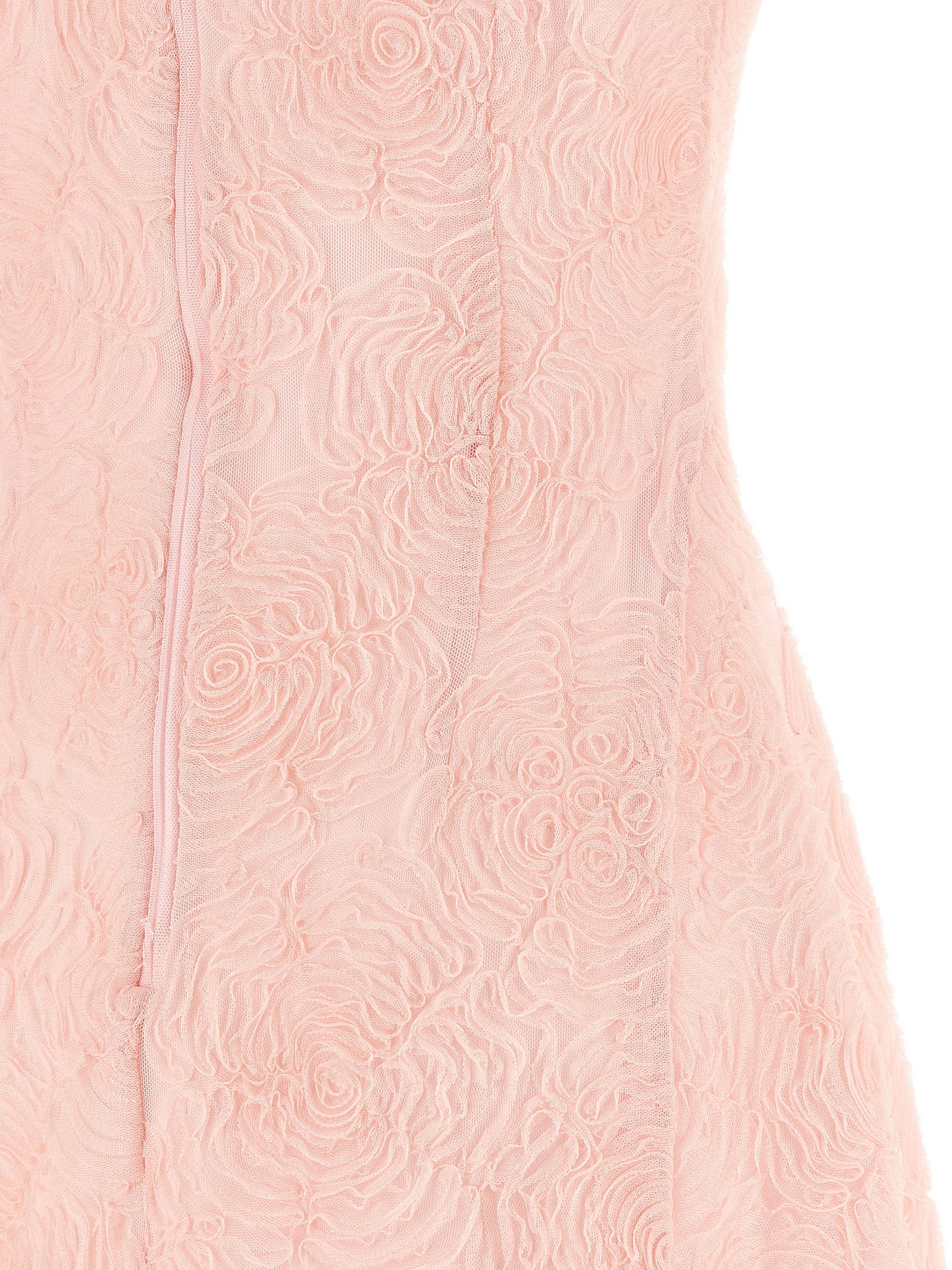 Rotate Birger Christensen Mesh Dress