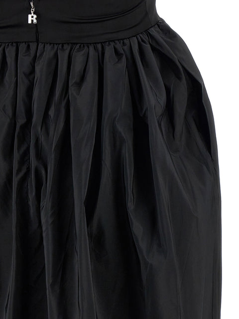 Rotate Birger Christensen Satin Taffeta Maxi Dress
