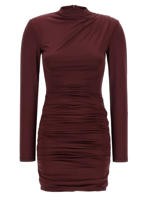 Rotate Birger Christensen Draped Dress