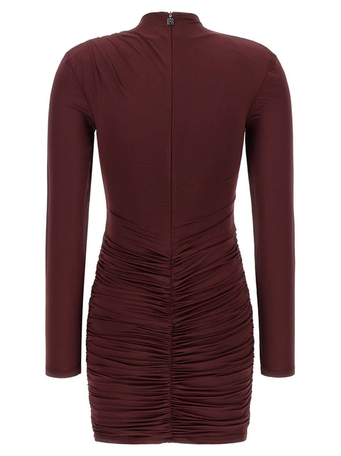 Rotate Birger Christensen Draped Dress