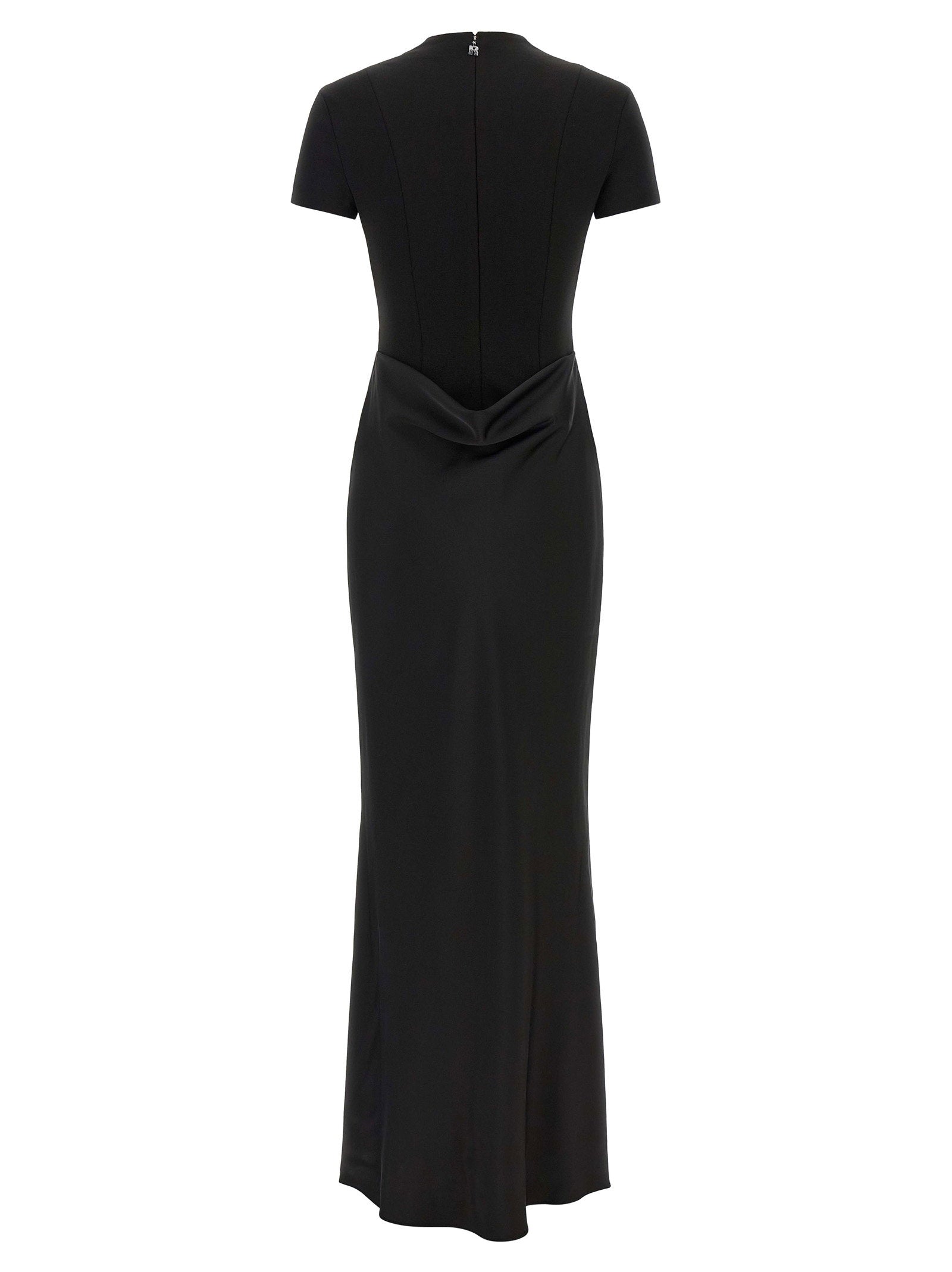 Rotate Birger Christensen Draped Dress
