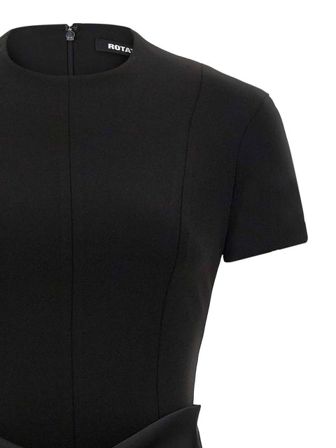 Rotate Birger Christensen Draped Dress