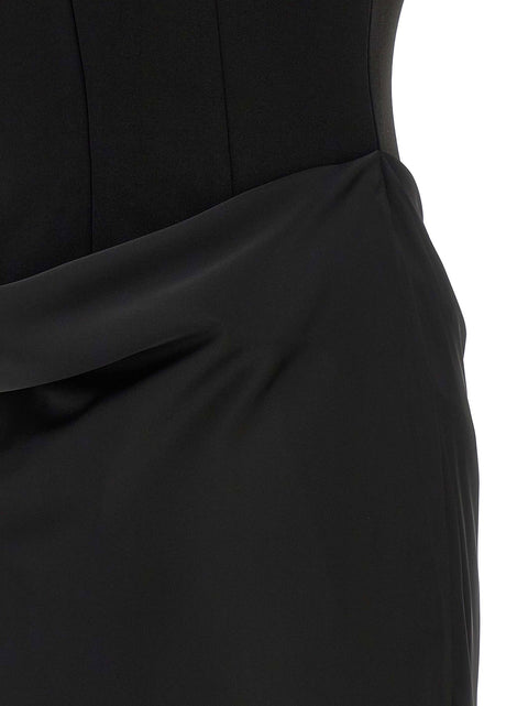 Rotate Birger Christensen Draped Dress