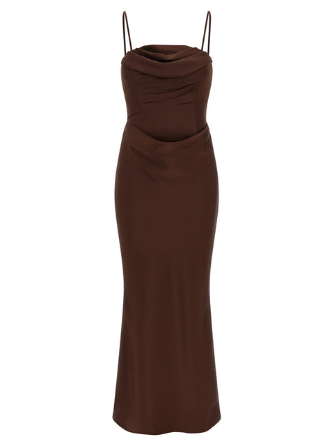 Rotate Birger Christensen Corsage Long Dress