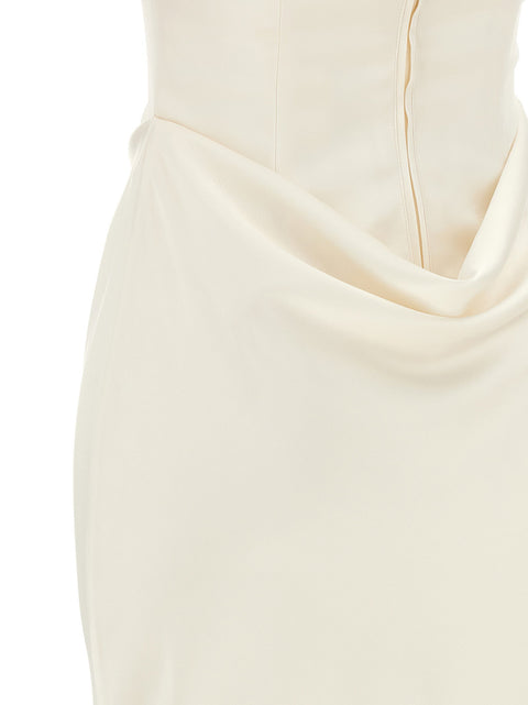 Rotate Birger Christensen Corsage Long Dress