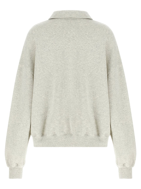 Rotate Birger Christensen Fleece Polo Shirt