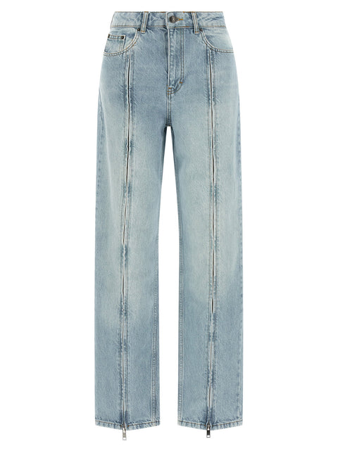Rotate Birger Christensen Front Zip Jeans