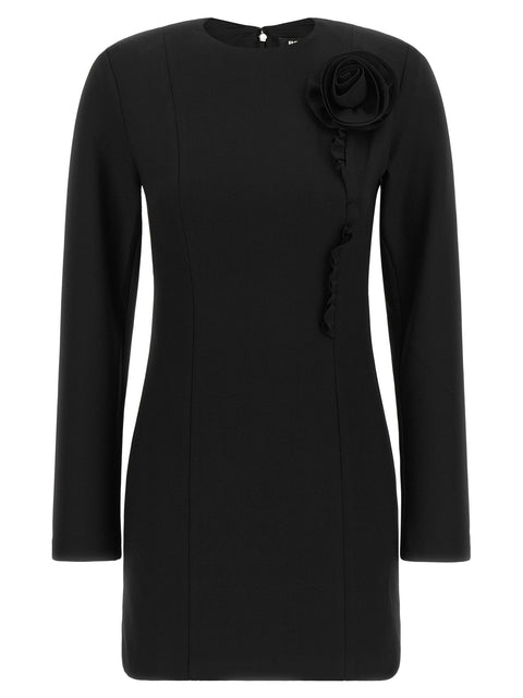 Rotate Birger Christensen Crêpe Dress