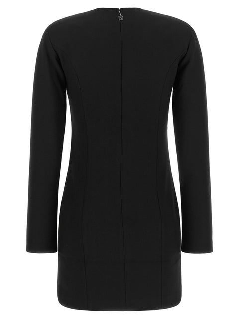 Rotate Birger Christensen Crêpe Dress
