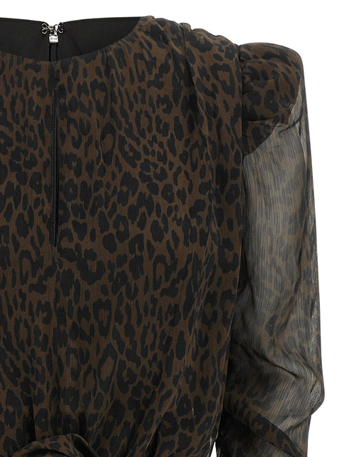 Rotate Birger Christensen Animal Dress
