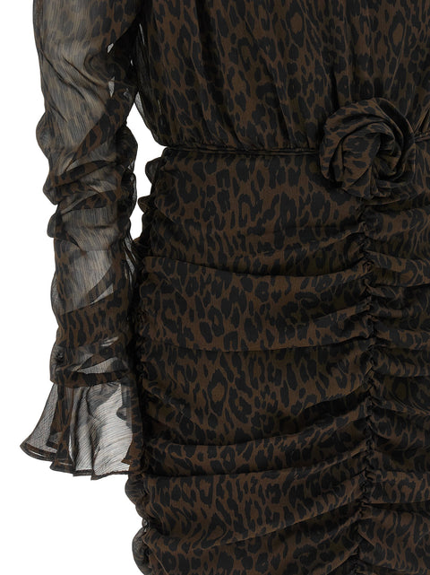 Rotate Birger Christensen Animal Dress