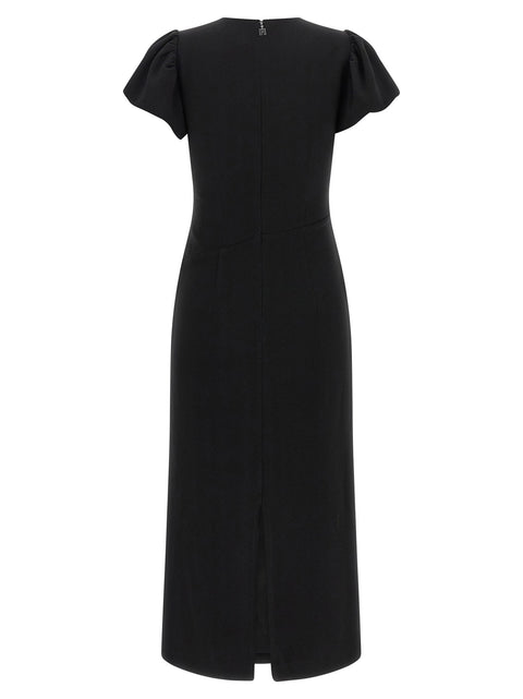 Rotate Birger Christensen Puff Sleeve Dress