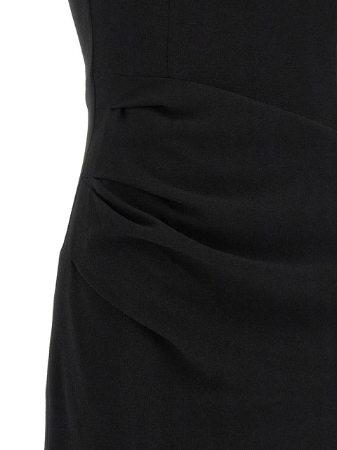 Rotate Birger Christensen Puff Sleeve Dress