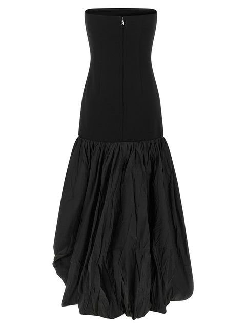 Rotate Birger Christensen Mini Bubble Train Dress