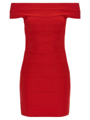 Rotate Birger Christensen Crossed Band Dress