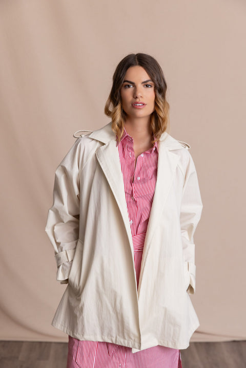 Ginger Trench Coat