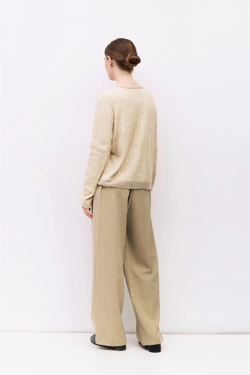The Miriam Sweater Thin Open Knit Sweater