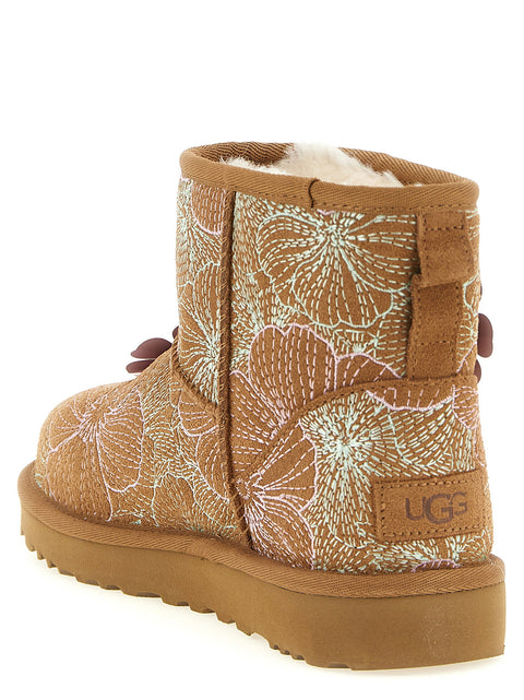 UGG Classic Mini Meadow Ankle Boots
