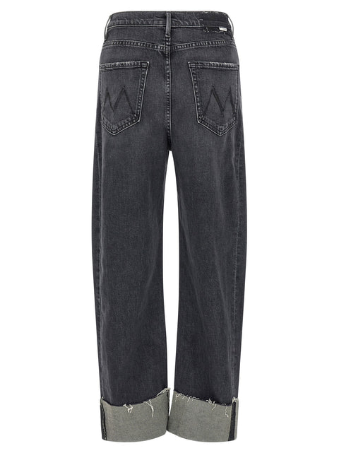 Mother The Half Pipe Cuff Jeans