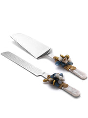 Embellished Cake Server Set-Tiramisu-Urbanheer