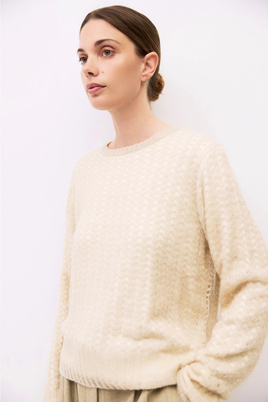 The Miriam Sweater Thin Open Knit Sweater