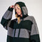 Striped Oversized Hoodie Sweater