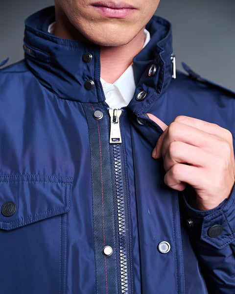 ALAN-I short parka