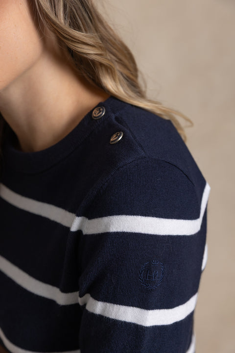 AMANDA crew-neck jumper