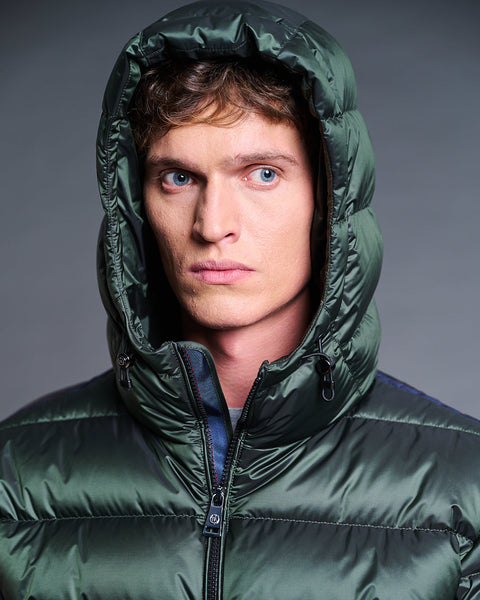 DWAYNE short down jacket