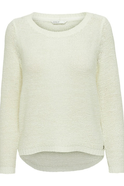 Only Women Knitwear-Only-white-S-Urbanheer