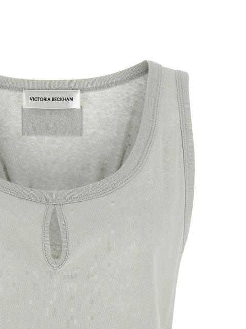Victoria Beckham Split Tank Top
