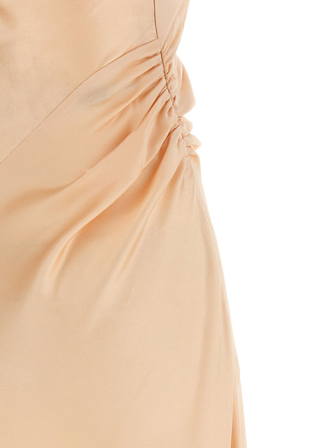 Victoria Beckham Asymmetric Twist Dress