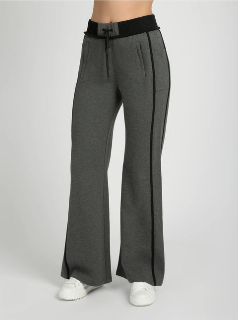 Brandi Wide Leg - Grey
