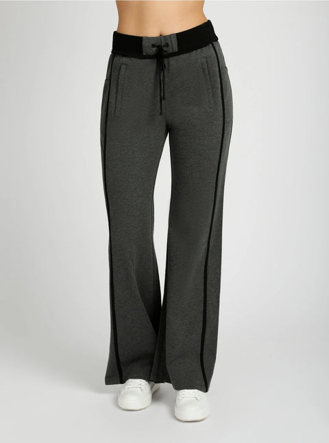 Brandi Wide Leg - Grey