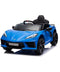 12V Chevrolet Corvette C8 Stingray 1-Seater Kids Ride-On Car