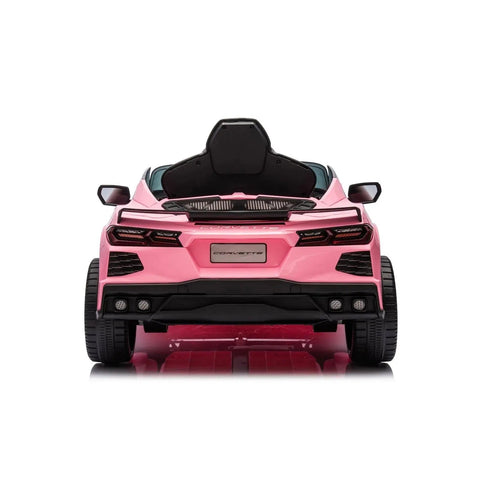 12V Chevrolet Corvette C8 Stingray 1-Seater Kids Ride-On Car