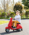 12V Kids' Vespa Electric Ride-On Scooter