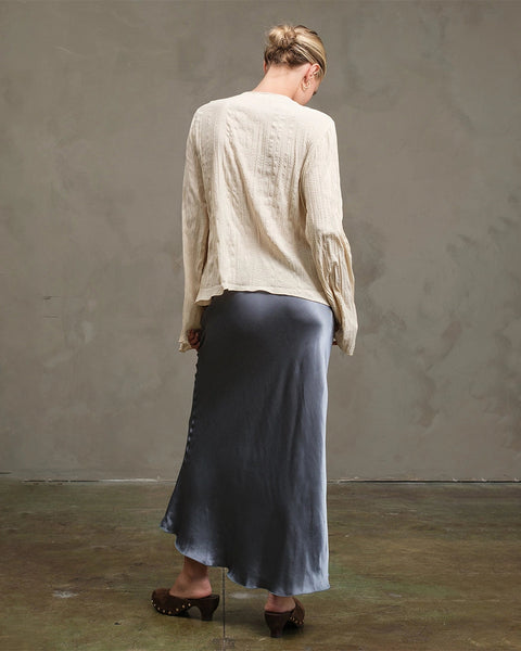 Satin Slip Skirt