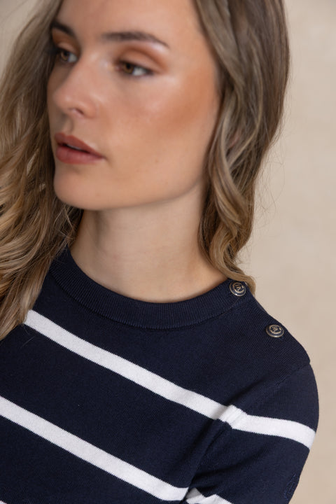 AMANDA crew-neck jumper