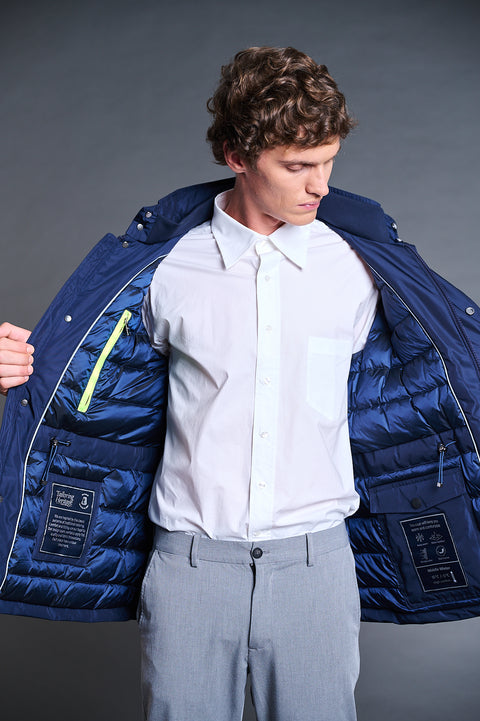 ALAN-I short parka