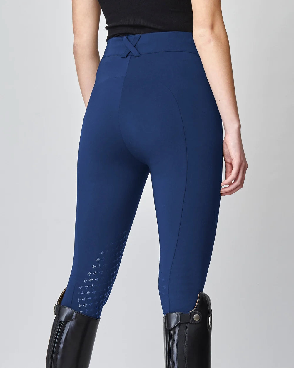 High-Rise Compression Breeches Navy-Breeches-Yagya-Navy-XXS-Urbanheer