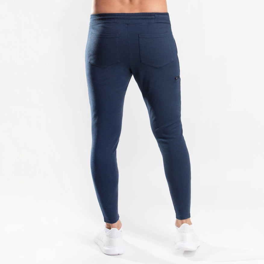 Men’S Zintex Slim Fit Joggers - Midnight-Joggers-Nonzero Gravity-XS-Urbanheer