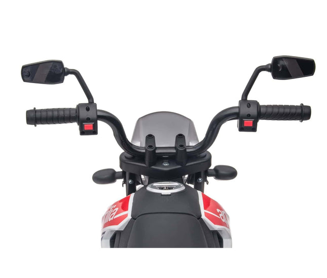12V Aprilia Motorcycle 1 Seater Ride-On