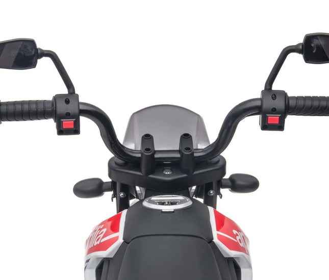 12V Aprilia Motorcycle 1 Seater Ride-On