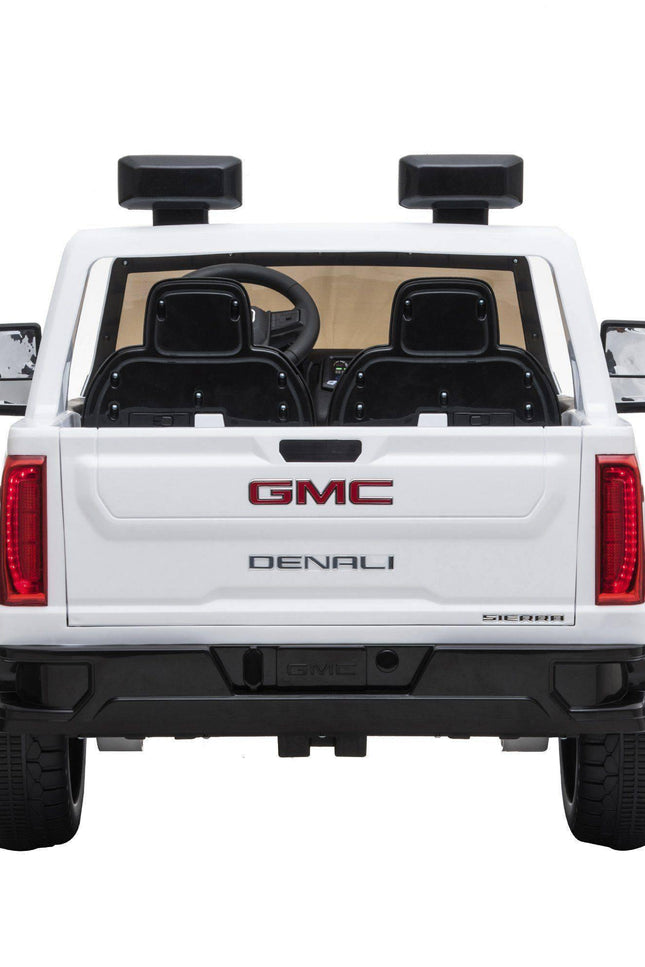 24V GMC Denali 2 Seater Battery Operated Ride on Car With Parental Remote Control-Toys - Kids-Freddo Toys-Urbanheer